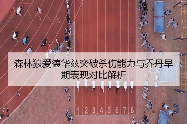 森林狼爱德华兹突破杀伤能力与乔丹早期表现对比解析